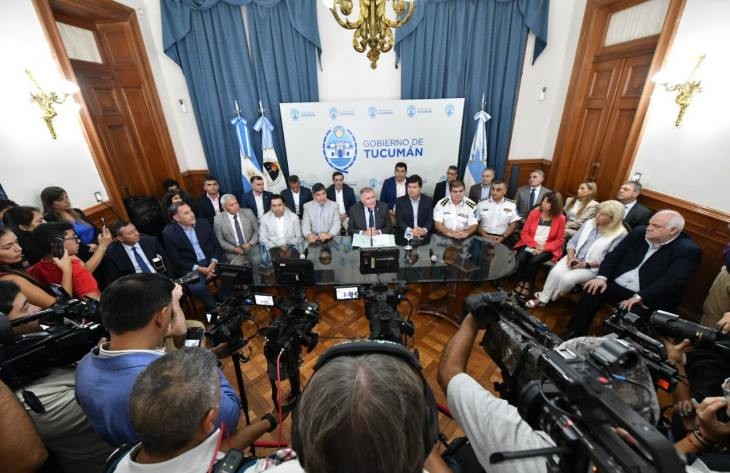 Tucumán entre amenazas al gobernador y denuncias de narcopolitica