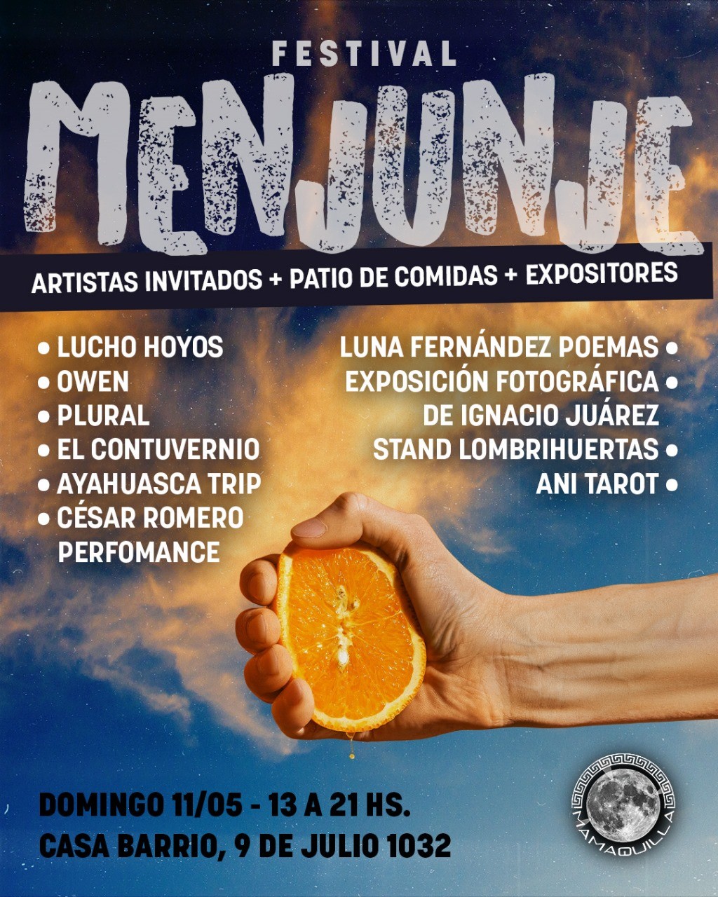 🎤 Domingo de Furia y Magia: Mama Quilla lanza un festival con música, arte y energía alternativa en Casa Barrio
