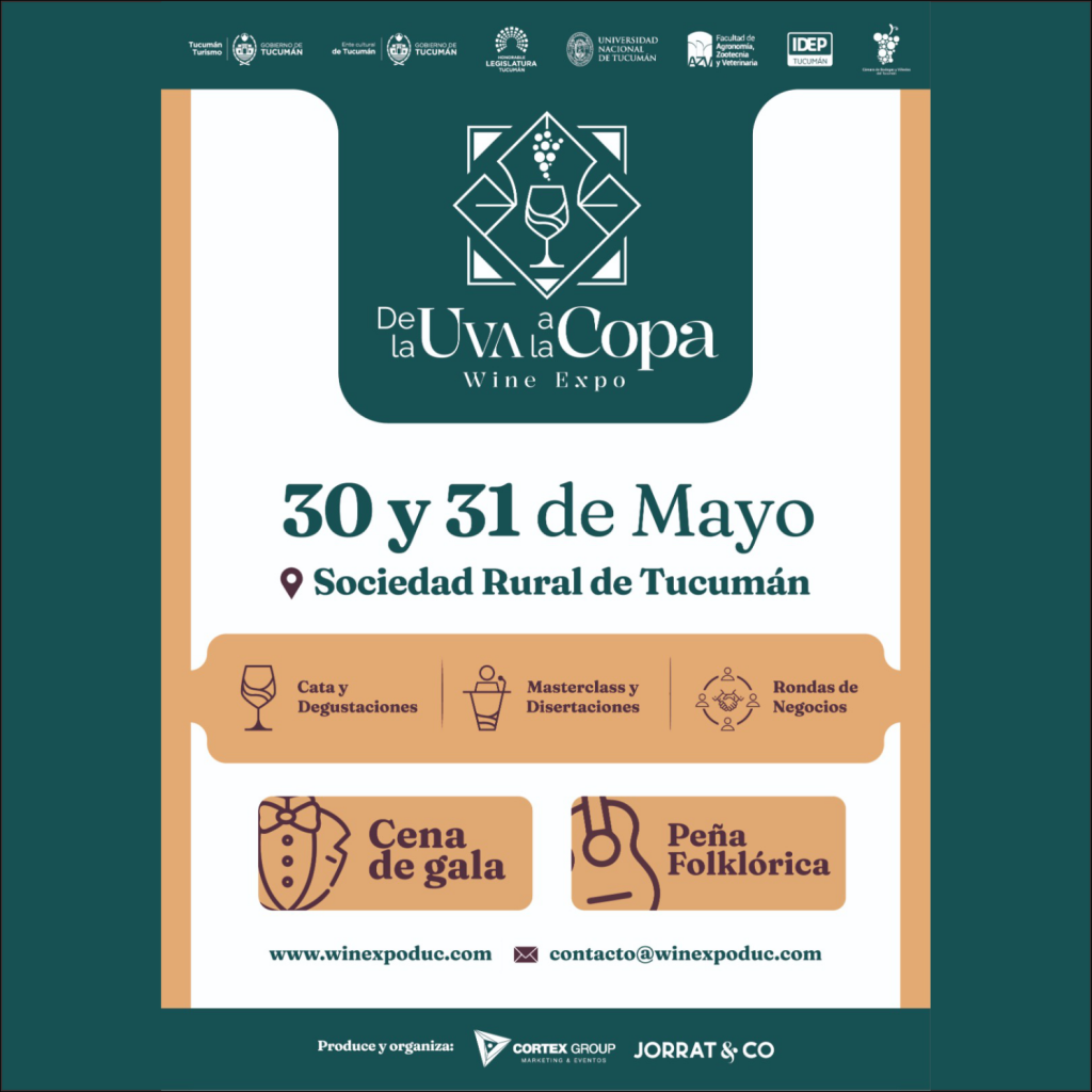 Este Fin de semana llega a tucuman, Wine Expo